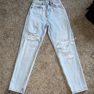 Zara ripped jeans